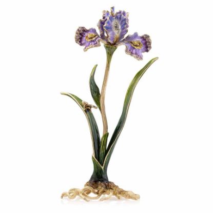 Picture of Jay Strongwater Vincent Iris Objet