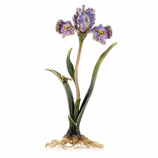Picture of Jay Strongwater Vincent Iris Objet