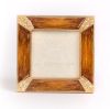 Picture of Jay Strongwater Leland Pavé Corner Square Frame - Topaz