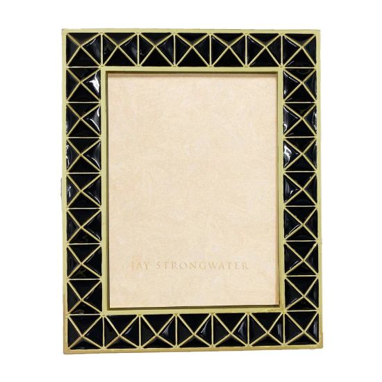 Picture of Jay Strongwater Abaculus Pyramid Frame - Black