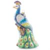 Picture of Jay Strongwater Peacock Glass Ornament
