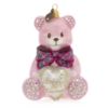 Picture of Jay Strongwater Baby's First Christmas Teddy Bear Glass Ornament - Pink