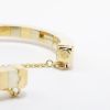 Picture of 18k Tri-Tone Gold Cuff Bracelet with Pavé Set Diamond Discs 