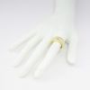 Picture of Squared 18k Yellow Gold & Channel Set, Square Cut Diamond Wedding Band