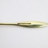 Picture of Vintage Set of 4 Frigast, Denmark Gilt Sterling Silver & Guilloche Enamel Demitasse Spoons