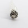 Picture of Antique Unger Brothers Sterling Silver & Cut Crystal Chatelaine Perfume Bottle