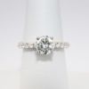 Picture of 14k Two-Tone Gold & Round Brilliant Cut Diamond Engagement Ring
