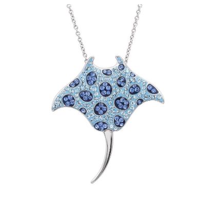 Picture of Swarovski Sterling Silver Sting Ray Necklace