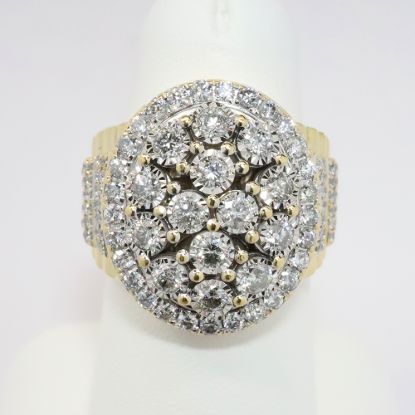 Picture of 14k Two-Tone Gold Diamond Ring