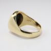 Picture of 14k Yellow Gold Onyx Intaglio Ring