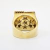 Picture of 14k Yellow Gold Diamond "Guild" Ring 