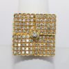 Picture of 14k Yellow Gold Diamond "Guild" Ring 