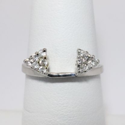 Picture of Platinum Diamond Ring Guard 