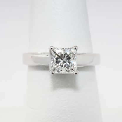 Picture of 14k White Gold Diamond Ring
