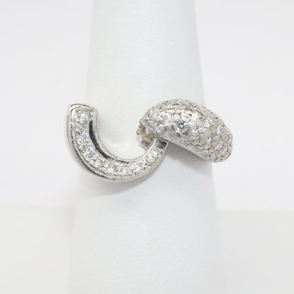Picture of 18k White Gold Diamond Ring