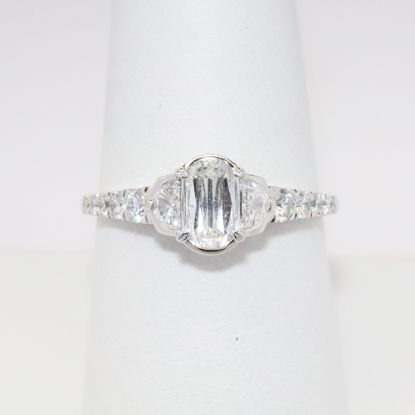 Picture of 18k White Gold Diamond Ring
