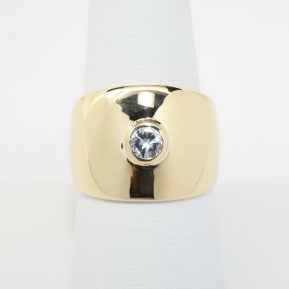 Picture of 14k Yellow Gold Diamond Ring