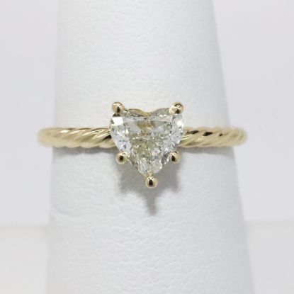 Picture of 14k Yellow Gold Diamond Ring
