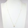 Picture of 14k Yellow Gold Diamond Necklace
