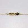 Picture of 14k Yellow Gold Diamond Necklace