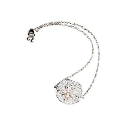 Picture of Sterling Silver Sand Dollar Bracelet 