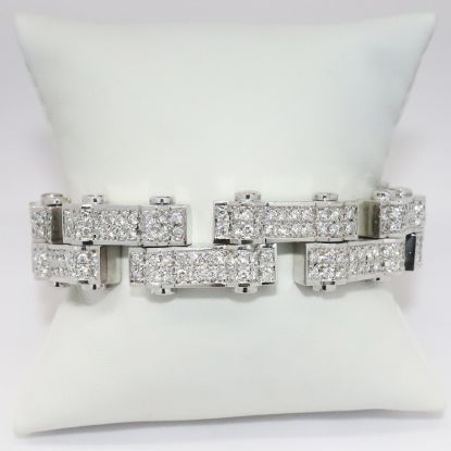 Picture of 14k White Gold Diamond Bracelet