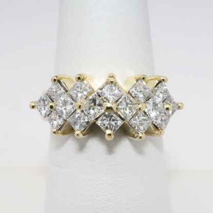 Picture of 14k Yellow Gold Diamond Ring