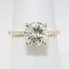 Picture of 14k Yellow Gold Diamond Ring