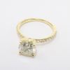 Picture of 14k Yellow Gold Diamond Ring
