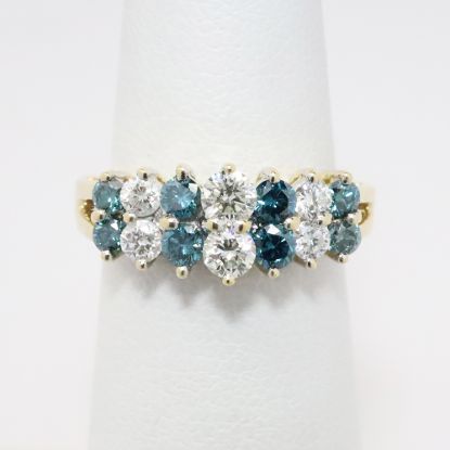 Picture of 14k Yellow Gold Diamond Ring