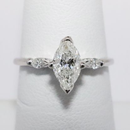 Picture of 14k White Gold Diamond Ring