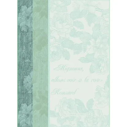 Picture of Mignonne Celadon Kitchen Towel