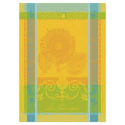 Picture of "Le Tournesol" Sunflower Tea Towel By Garnier-Thiebaut