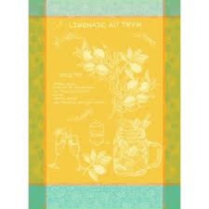 Picture of "Limonade au Thyme"  Thyme Lemonade Tea Towel