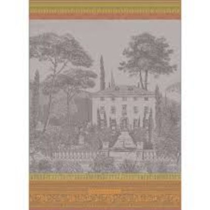 Picture of Garnier-Thiebaut  "Palazzina Tor" Estate Home Tea Towel