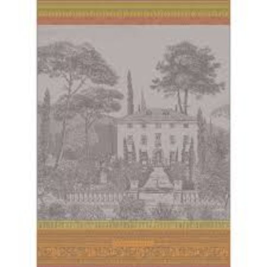 Picture of Garnier-Thiebaut  "Palazzina Tor" Estate Home Tea Towel