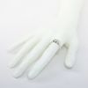 Picture of Antique 1930's Art Deco 14k White Gold & Old European Cut Diamond Ring