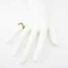 Picture of Antique Victorian Era 9k Gold Ring with Etched Berry & Vine Motif