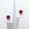 Picture of 14k Yellow Gold .81CTW Ruby Studs