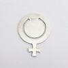 Picture of Vintage Tiffany & Co. Sterling Silver Venus/Female Symbol Bookmark with Box
