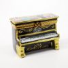 Picture of Limoges Porcelain Upright Piano Trinket Box with Orchestra Painting On Lid