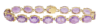 Picture of 14k Yellow Gold & Oval Cut Amethyst Bracelet