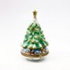 Picture of Limoges Porcelain Christmas Tree with Toys Trinket Box by Parry Vieille