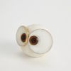 Picture of Medium Alabaster Big Eyed 'Owl' Figurine