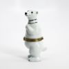 Picture of Polar Bear With Red & White Scarf LimogesTrinket Box By La Gloriette