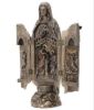 Picture of Lady of Grace Polyptych Sculpture with Annunciation Inside