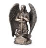 Picture of Saint Michael Figural Prayer Monument Statue