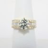 Picture of 18k Yellow Gold & 1.80 Ct. Diamond Engagement Ring 