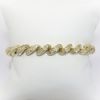 Picture of 14k Yellow Gold & Diamond Bracelet 