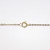 Picture of Antique Art Deco White Gold Necklace with White Gold Filigree, Camphor Glass & Diamond Pendant